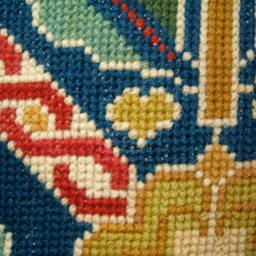 Arts & Crafts Flower Cushion - thumbnail 2
