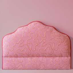 Shaped Headboard Sophie Robinson Harlequin Wiggle Fabric, Made To Order - thumbnail 1