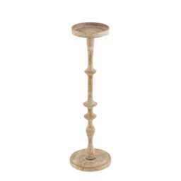 Rustic Green Tall Candle Holder Set Modern Wedding Centerpiece - Set Of 2 - thumbnail 3