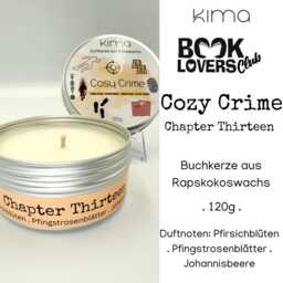 Book Candle Cozy Crime Collection Chapter Thirteen Lover Booktok Bookstagram Library Bookstore Bookworm For Reading Fans - thumbnail 1