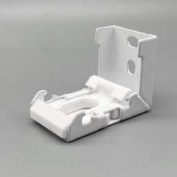5x Angle Tension Brackets For Roman Blinds - Tensioned Wall & Ceiling Mount - Pack Of 5 - thumbnail 3
