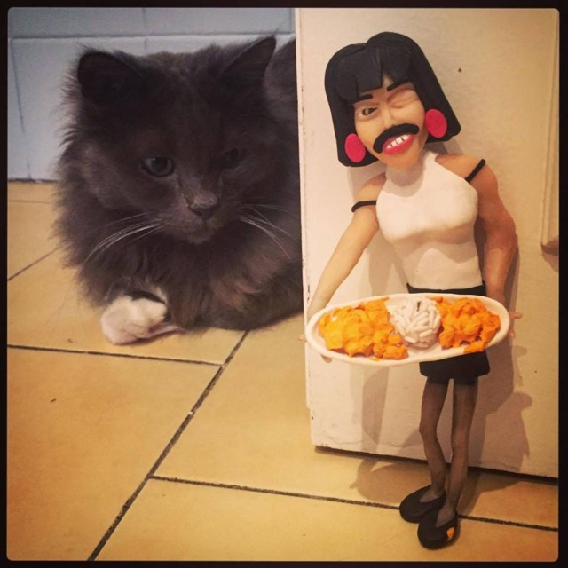 "Freddie Sculpture ""Mother Curry"