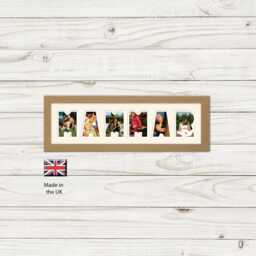 Mammar Photo Frame Word Name Special Gift Mother's Day - 1274 By Photos in A Word - thumbnail 1