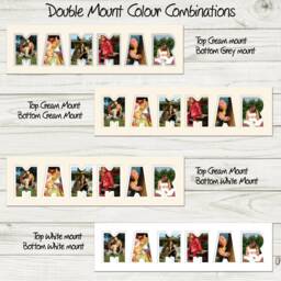 Mammar Photo Frame Word Name Special Gift Mother's Day - 1274 By Photos in A Word - thumbnail 2