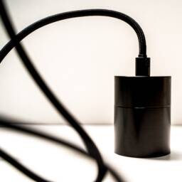 Handmade Hanging Lamp Made Of Cherry Tree Wood. Wooden From Cologne - thumbnail 4