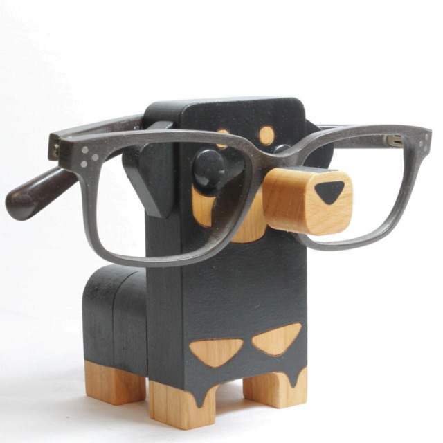 Dachshund Dog Eyeglass Stand/Weiner Gift - image 1