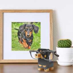 Dachshund Dog Eyeglass Stand/Weiner Gift - thumbnail 3