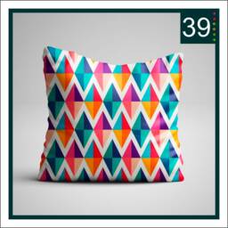 Decorative Pillow, Pillow , Cushion Cover, Spring Decor, Decorative Handmade, Design Fabric, Unique Design, 16x16 Inch - thumbnail 4