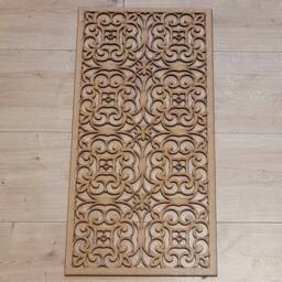 Gothic Flourish Radiator Cabinet Screen Laser-Cut Mdf Panel Wall Art 0157 - thumbnail 1