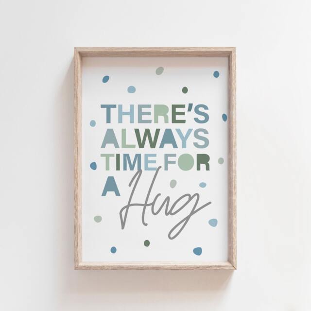 Boys Pastel Nursery Prints, Quotes, Boho Print, Bedroom Playroom Decor, Wall Art - image 1