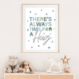 Boys Pastel Nursery Prints, Quotes, Boho Print, Bedroom Playroom Decor, Wall Art - thumbnail 2
