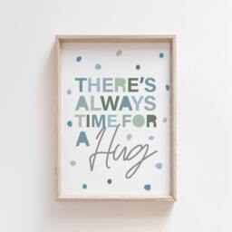 Boys Pastel Nursery Prints, Quotes, Boho Print, Bedroom Playroom Decor, Wall Art - thumbnail 1