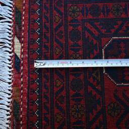 Large Afghan Rug, 13.4 X 10.0 Ft, High Quality Wool Handmade Rug, Afghan Turkmen Bokhara, Area Oriental Tribal Rug - thumbnail 4