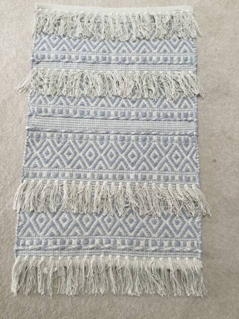 "Handmade Chindi Rug, Handmade Ragrug, 20"" X 30" - image 1
