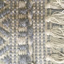 "Handmade Chindi Rug, Handmade Ragrug, 20"" X 30" - thumbnail 3