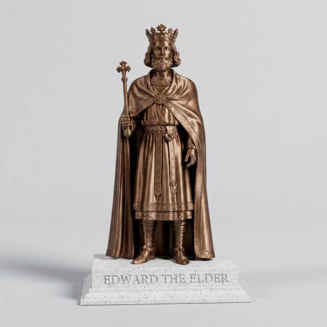 King Edward The Elder Statue - House Of Wessex - image 1
