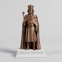 King Edward The Elder Statue - House Of Wessex - thumbnail 1