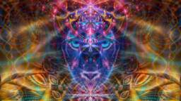 Pumayana The Magician Tapestry - Wall Hanging Totem- Meditation Spiritual Visionary Art - thumbnail 1