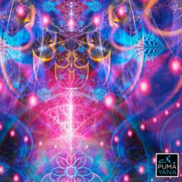 Pumayana The Magician Tapestry - Wall Hanging Totem- Meditation Spiritual Visionary Art - thumbnail 2