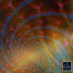 Pumayana The Magician Tapestry - Wall Hanging Totem- Meditation Spiritual Visionary Art - thumbnail 3