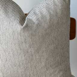 Neutral Natural Color & Fiber Pillow Cover - thumbnail 2