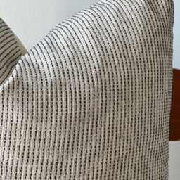 Neutral Natural Color & Fiber Pillow Cover - thumbnail 3