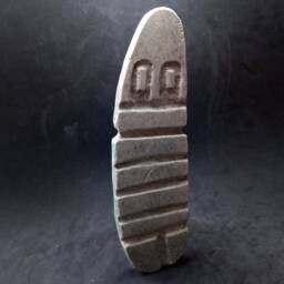 Reproduction Of An Idol Plaque From The Valdivia Culture 04 - thumbnail 3