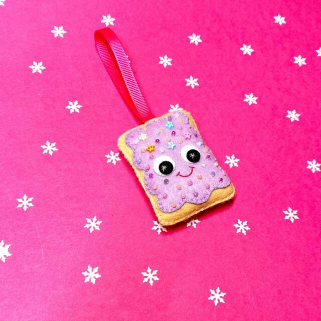 Christmas Ornament - Pop Tart Cute Galentines Day Gift - image 1