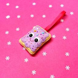 Christmas Ornament - Pop Tart Cute Galentines Day Gift - thumbnail 2