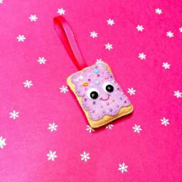 Christmas Ornament - Pop Tart Cute Galentines Day Gift