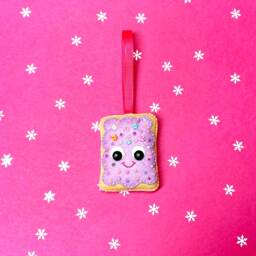 Christmas Ornament - Pop Tart Cute Galentines Day Gift - thumbnail 3