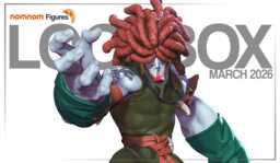 Amarant - Ff9 3D Printed Figure 110 Scale - thumbnail 1
