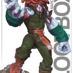 Amarant - Ff9 3D Printed Figure 110 Scale - thumbnail 2