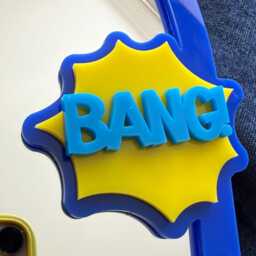 Personalised Superhero Affirmation Mirror For Bedroom Or Playroom - thumbnail 4