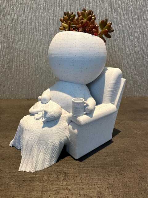Wee Jimmy Cat Lover Cat Lady Armchair Granny Grandma Grandmother - Ships From Usa - image 1