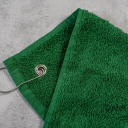 Personalised Embroidered Golf Towel 50x30 cm, Gift, Player Gift - thumbnail 3