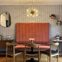 Mid Century Sputnik Chandelier Light , Handcrafted Tina Urchin Ceiling Lamp 28 - thumbnail 2