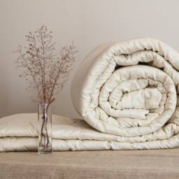 Wool Duvet Size 155x220 cm, Summer Warmth, Single - Us Duty Paid - thumbnail 2