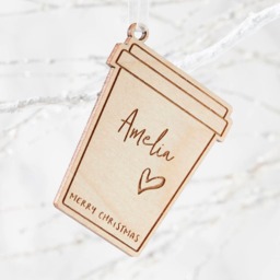 Personalised Mulled Wine Christmas Decoration - thumbnail 3
