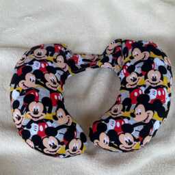 Child Car Seat Head Support Pillow 5 Point Harness Compatible - thumbnail 4