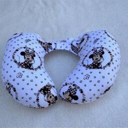 Child Car Seat Head Support Pillow 5 Point Harness Compatible - thumbnail 2