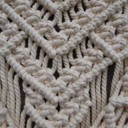 Macrame Wall Hanging, Dorm Room Decor - thumbnail 4