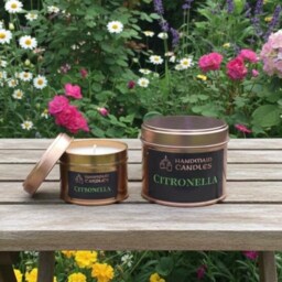 Citronella Candle, Garden Outdoor Summer Scented Decor, Gift For Gardener, Birthday Lover - thumbnail 2