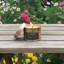 Citronella Candle, Garden Outdoor Summer Scented Decor, Gift For Gardener, Birthday Lover - thumbnail 3