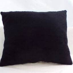 "Pillow Halloween Skulls Trick Treat Mink Fleece Back 16"" X 20" - thumbnail 4