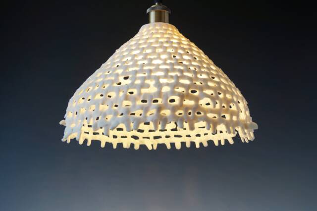 Porcelain Pendant Lamp - image 1