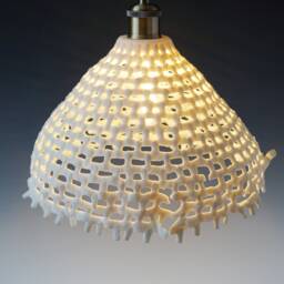 Porcelain Pendant Lamp - thumbnail 4