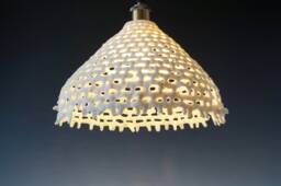 Porcelain Pendant Lamp - thumbnail 1