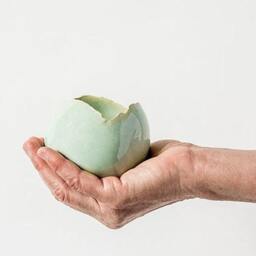 Small Ceramic Planters For Succulents - 7 Color Options To Choose - thumbnail 2