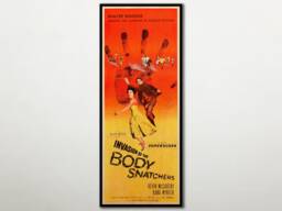 Wood Print Of Invasion The Body Snatchers Poster, Fanart Cinema Movie Posters On For Lover, Extra Large Wall Art Prints - thumbnail 1